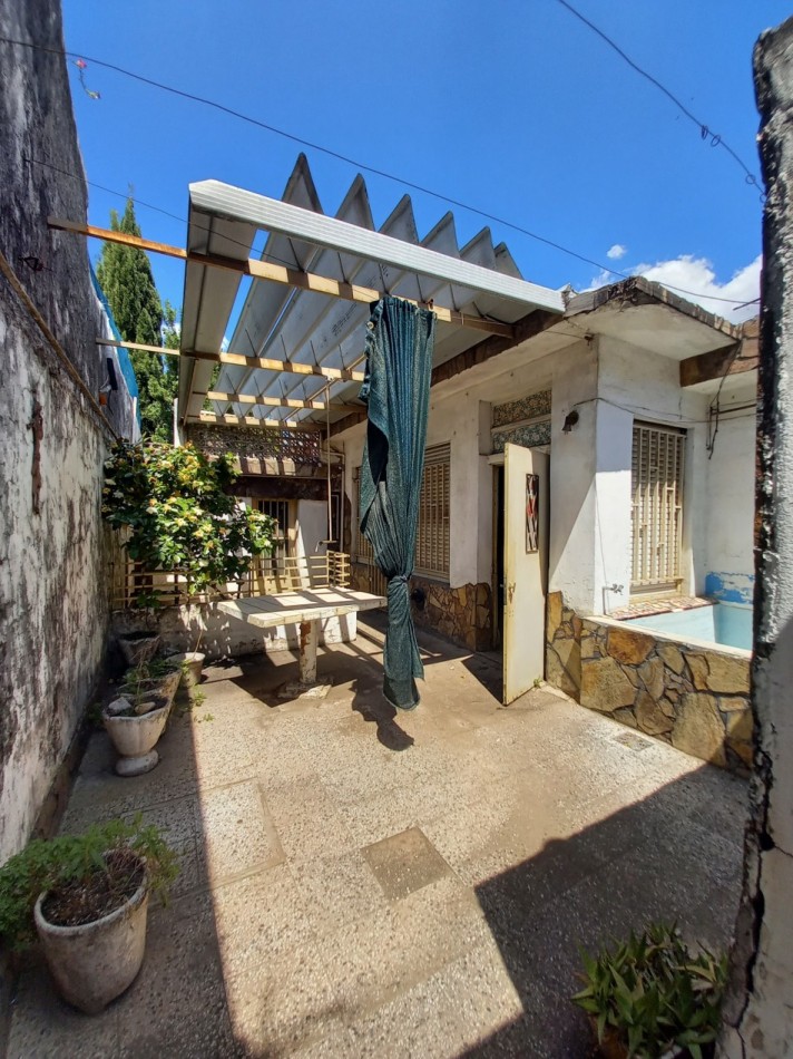 VENTA - CASA INTERNA UNICA DOS HABITACIONES
